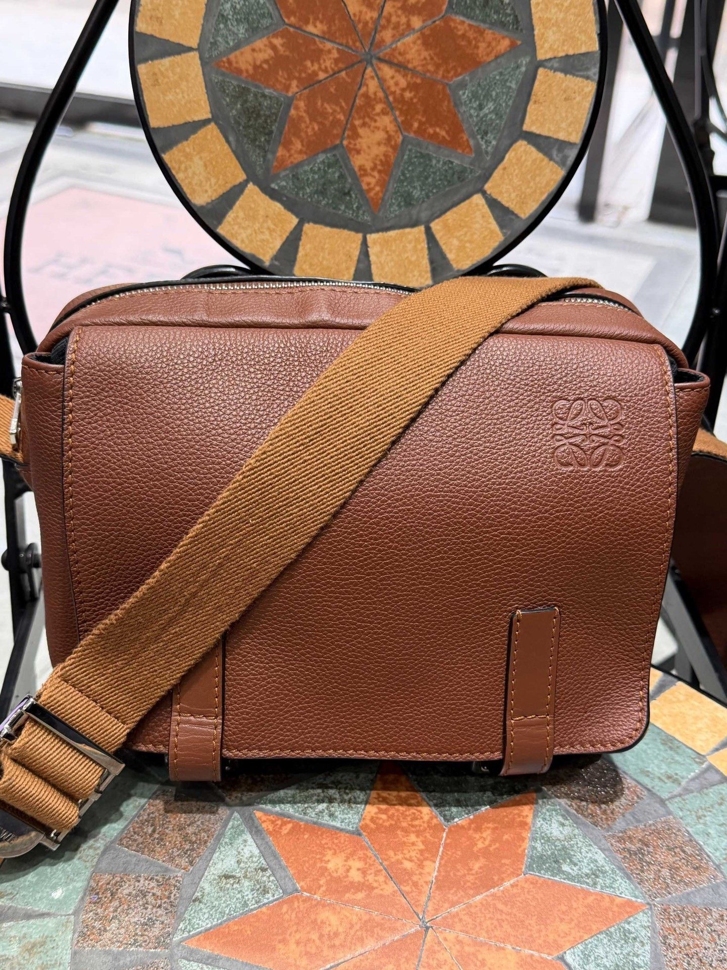 Loewe Loewe Military Messenger Bag Size ONE SIZE - 1 Thumbnail