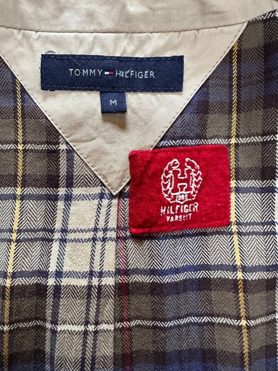 Tommy Hilfiger Tommy Hilfiger Tartan Lined Long Jacket Size US M / EU 48-50 / 2 - 9 Thumbnail