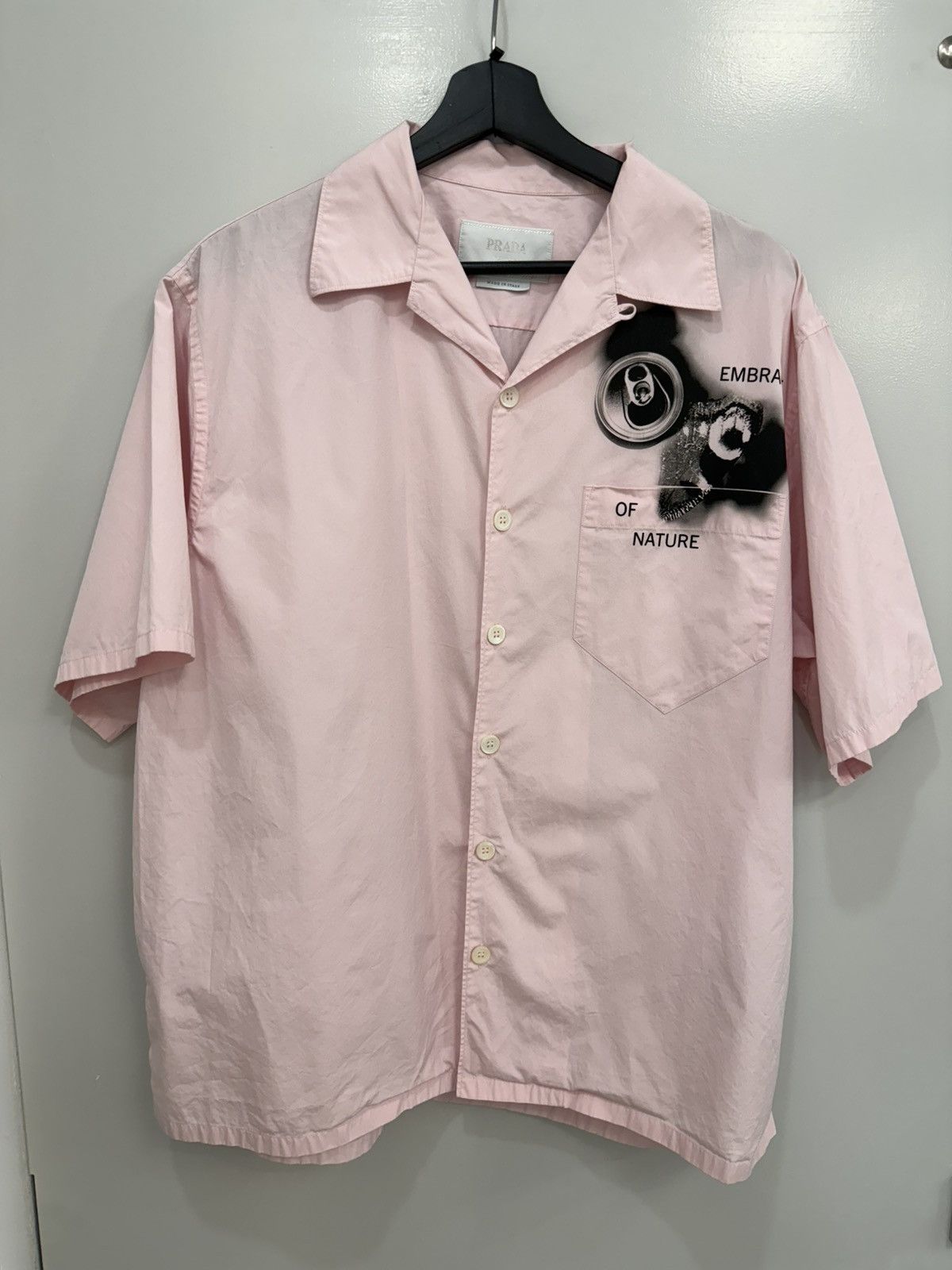 Men's Prada Shirts for Men | Prada Button Ups | Grailed