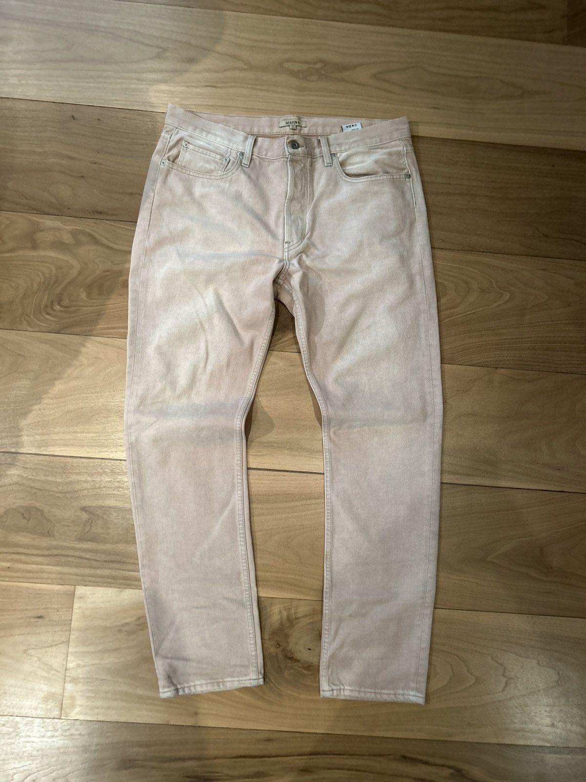 Yeezy Season 6 Five Pocket Denim Jeans
