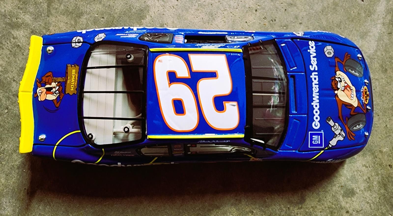 Other Kevin Harvick #29 GM Looney Tunes 2002 Monte Carlo die cast Size ONE SIZE - 1 Thumbnail