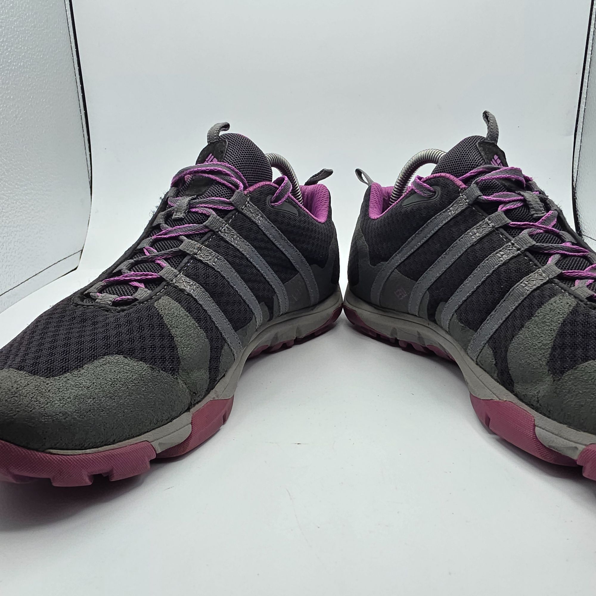 Columbia Columbia Conspiracy Vapor Womens Size 10 Gray Purple Trail H Size US 10 / IT 40 - 3 Thumbnail