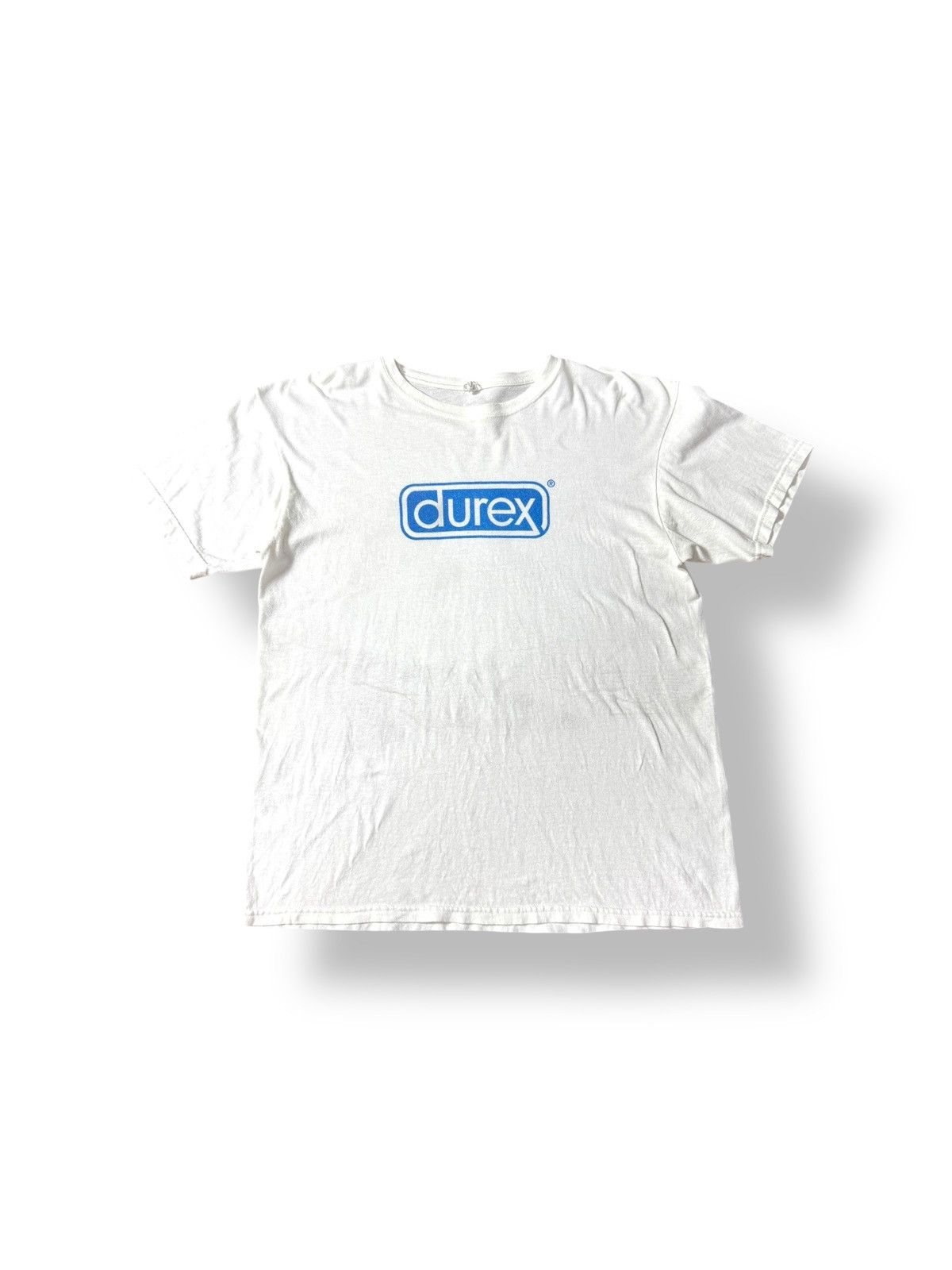 Vintage *RARE* 00s VINTAGE DUREX XXX CONDOM PROMO TEE SIZE L Size US L / EU 52-54 / 3 - 1 Thumbnail