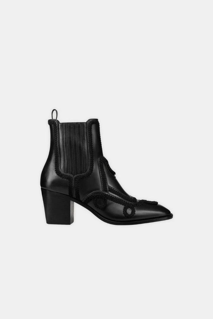 Christian Louboutin o1bcso1str1024 Boot in Black Size US 10 / EU 43 - 1 Thumbnail
