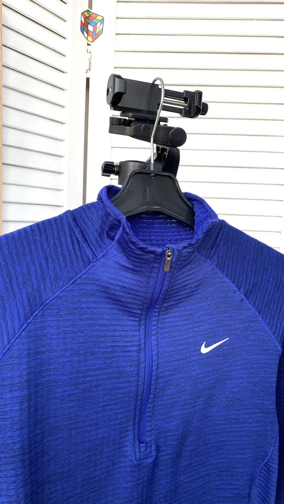 Nike Nike Element Sphere Running 1/4 Zip Fleece Sweater Size S / US 4 / IT 40 - 8 Thumbnail