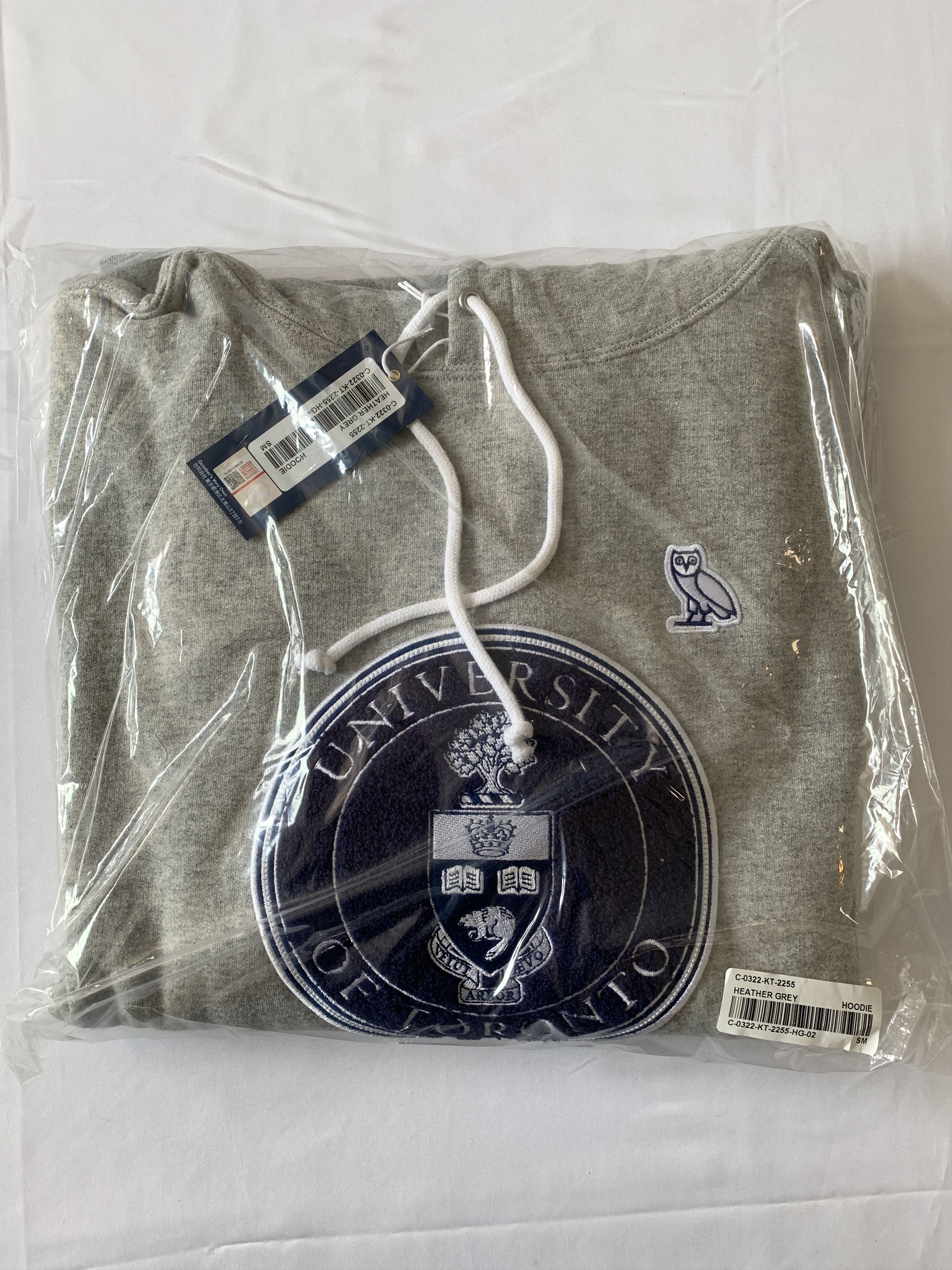 Drake OVO® / U OF T HOODIE Size US S / EU 44-46 / 1 - 1 Thumbnail
