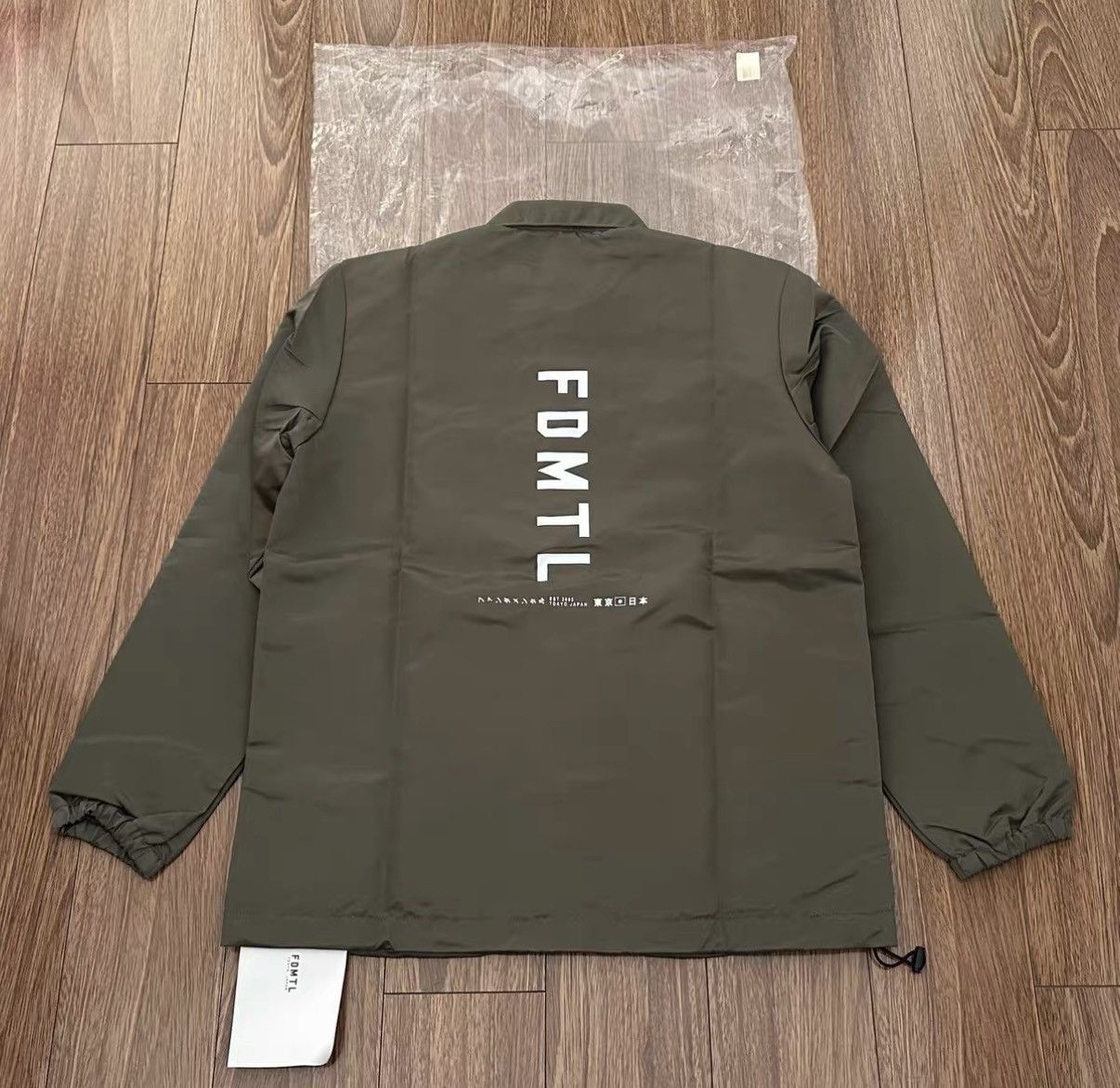 FDMTL FDMTL COACH JKT Size US XL / EU 56 / 4 - 2 Thumbnail