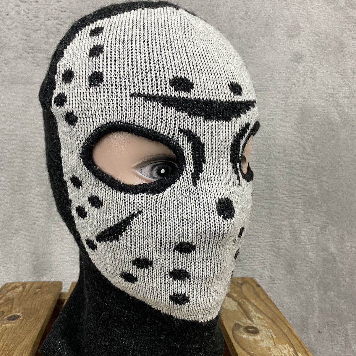 Kapital Vtg Friday The 13Th American Horror Jason Balaclava Masked Size ONE SIZE - 1 Thumbnail