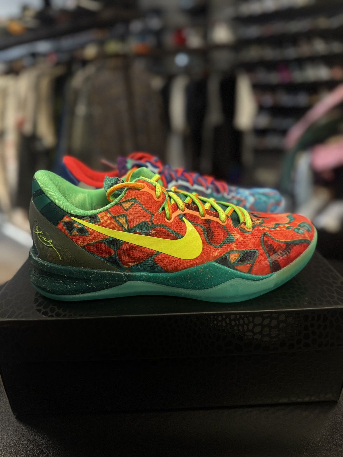Nike Nike Kobe 8 Protro What The 2025 Size 9.5 (NEW) Size US 9.5 / EU 42-43 - 1 Thumbnail