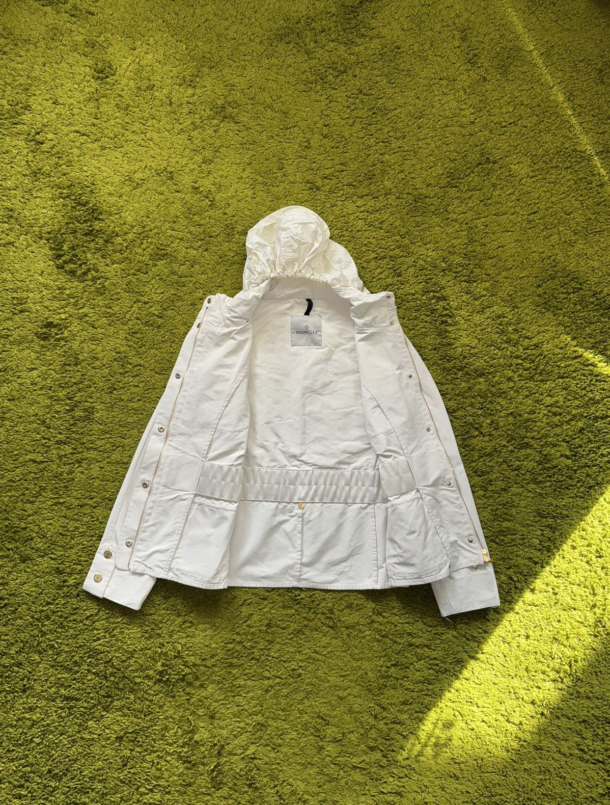 Moncler Moncler 2000s vintage Nylon windbreaker jacket Size S / US 4 / IT 40 - 4 Thumbnail