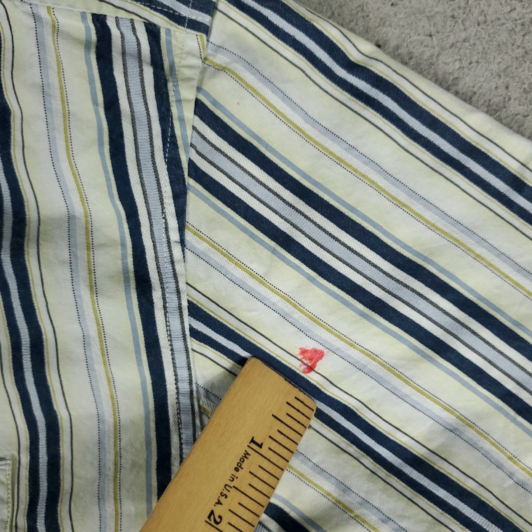 Tommy Bahama VINTAGE Tommy Bahama Shirt Mens 2XL Long Sleeve Cotton Blue Button Up Casual Formal Sportswear Size US XXL / EU 58 / 5 - 3 Thumbnail