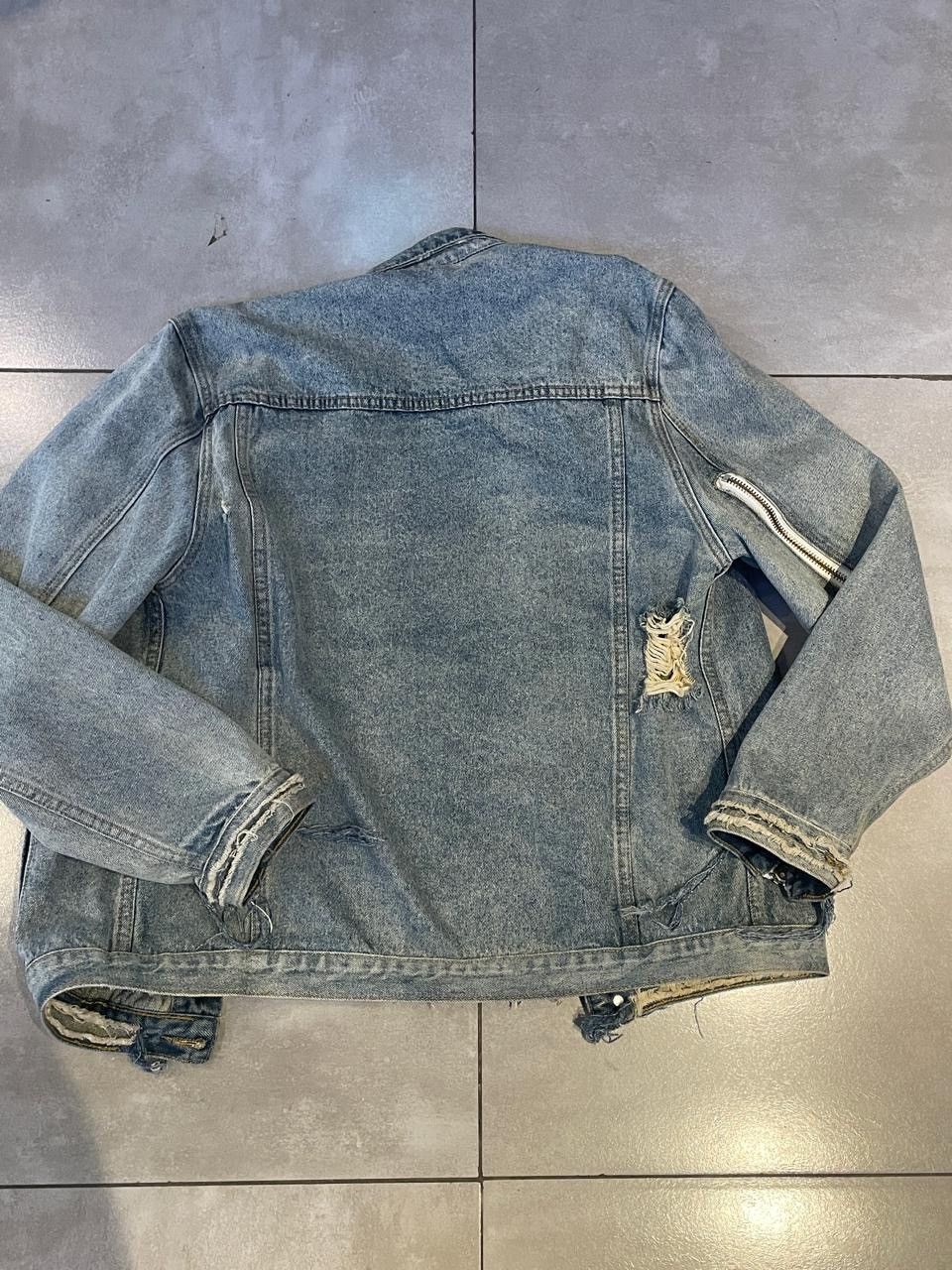 424 424 distressed denim jacket Size US L / EU 52-54 / 3 - 3 Thumbnail