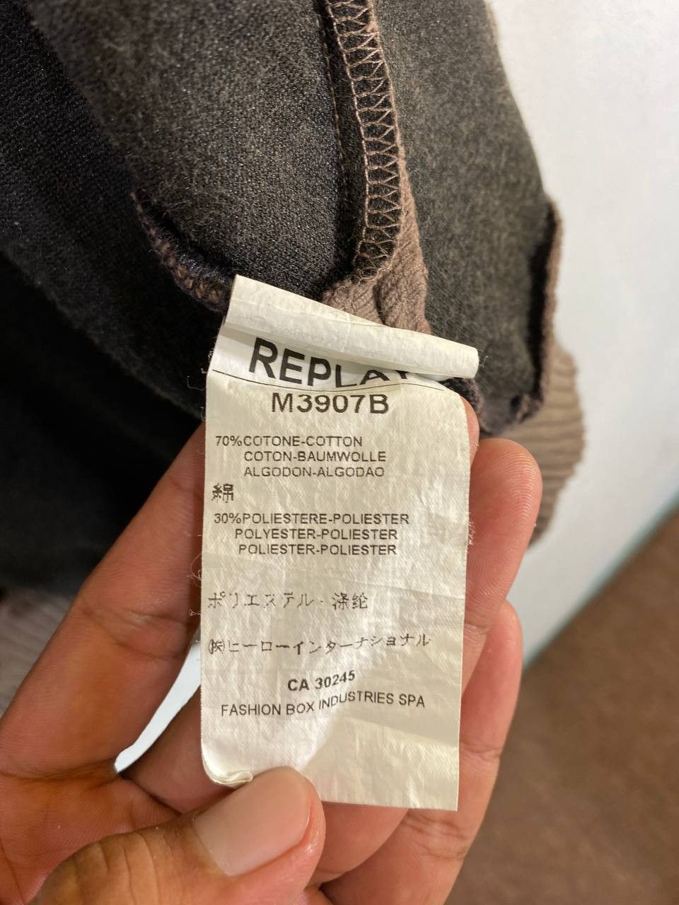 Replay replay inc tobacco sweater nice design Size US XL / EU 56 / 4 - 8 Thumbnail