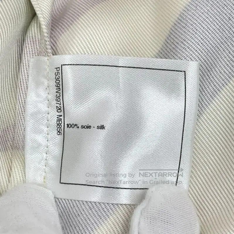 Chanel Chanel Colorful Silk Midi Skirt . Size 23" - 6 Thumbnail