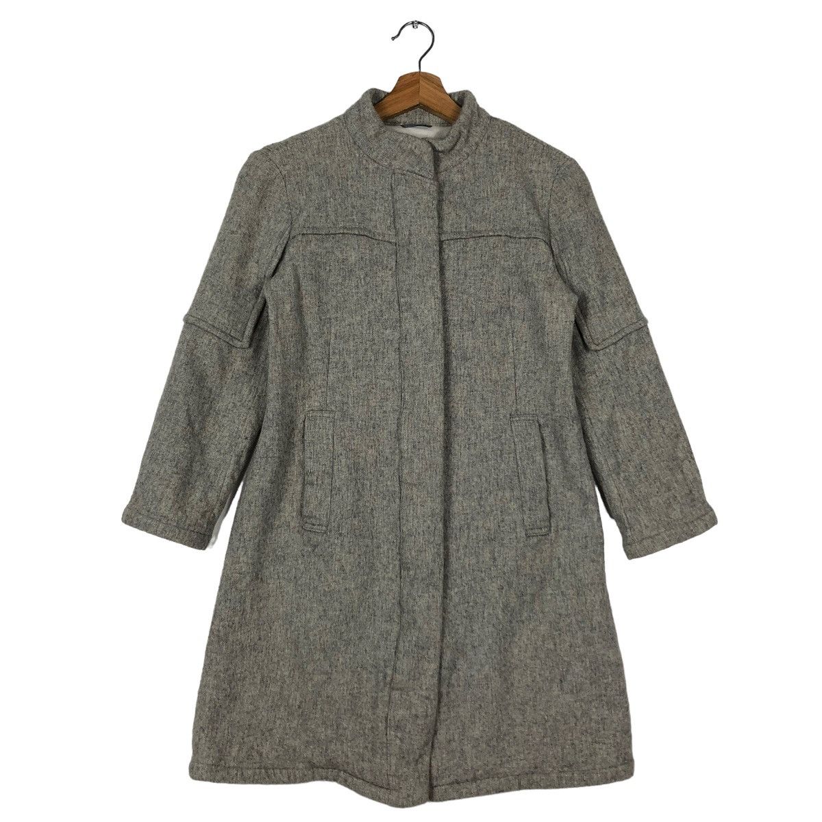 Romeo Gigli 🔥Vintage Romeo Gigli Constructed Design Long Jacket Size M / US 6-8 / IT 42-44 - 1 Thumbnail