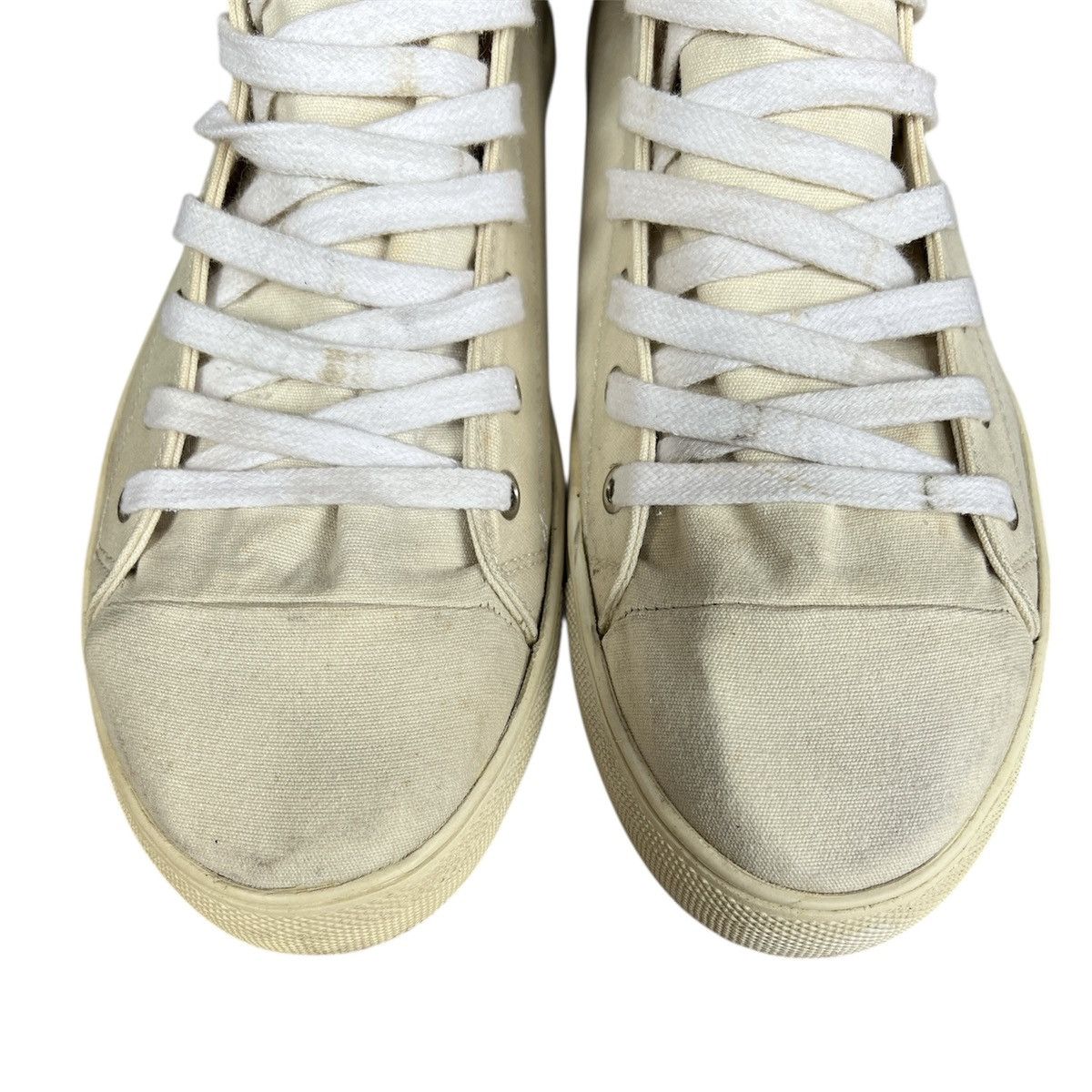Ground Y Yohji Yamamoto Ground Y x Evangelion hi top sneaker 2015 Size US 10 / EU 43 - 3 Thumbnail