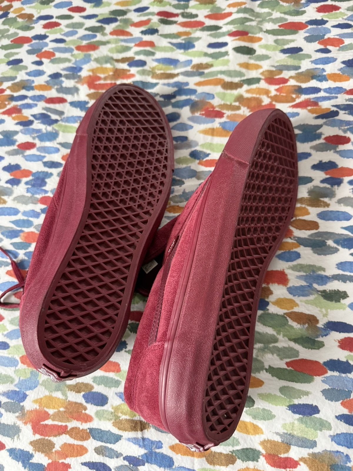 Vans × Wtaps WTAPS x Vans Old Skool Burgundy Suede Size 11 – Never Worn Size US 11 / EU 44 - 5 Thumbnail
