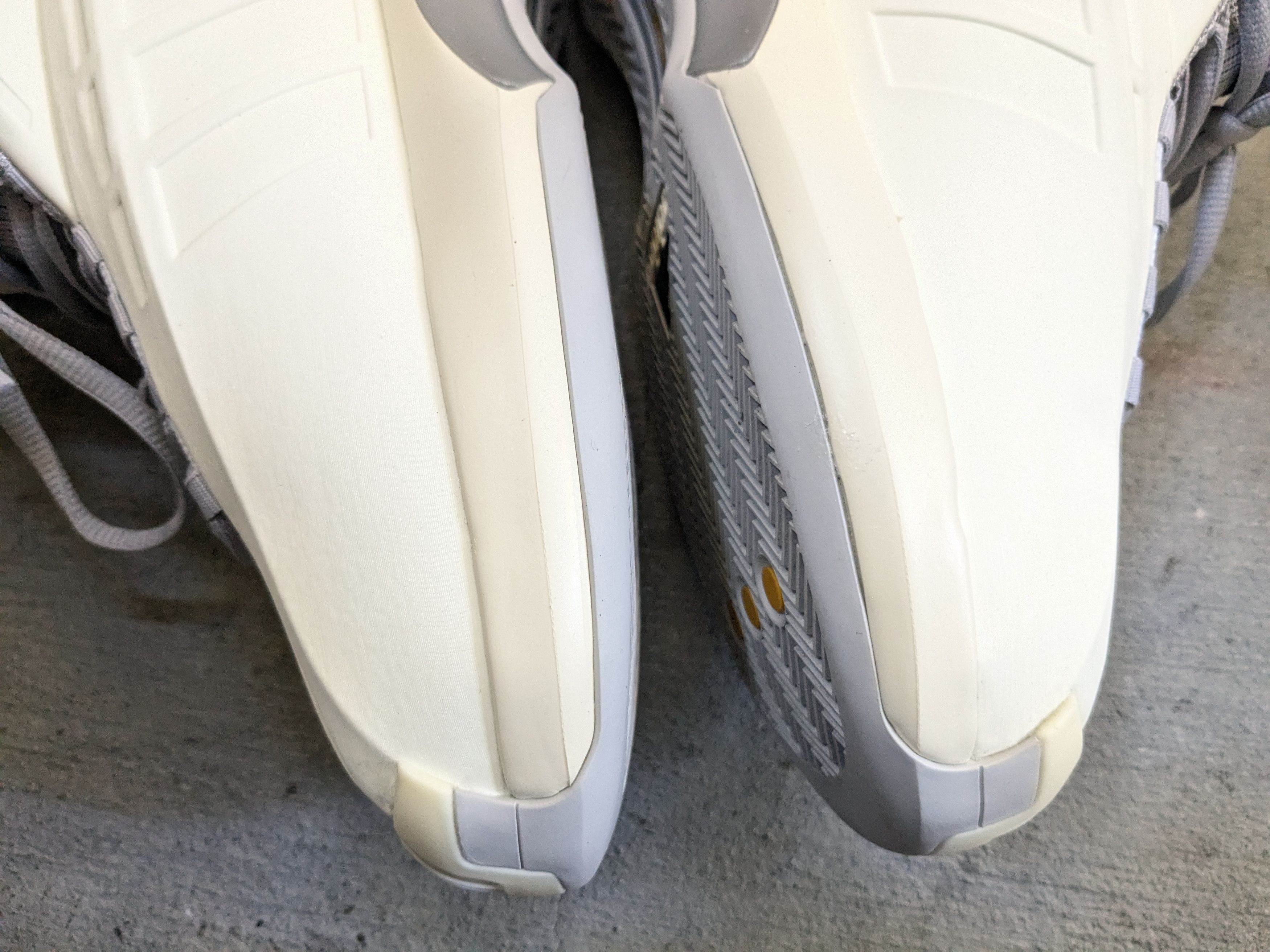 Adidas Adidas Crazy 1 Cream Purple 10.5 Size US 10.5 / EU 43-44 - 11 Thumbnail