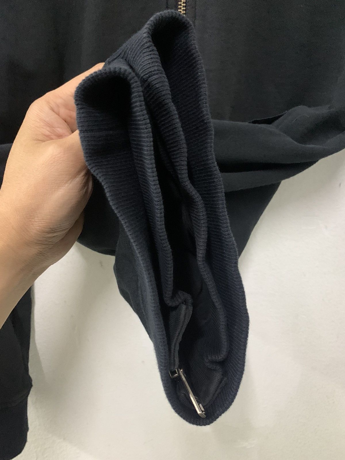 Burberry Burberry Black Label Zipper Hidden Hoodie Size M / US 6-8 / IT 42-44 - 17 Thumbnail