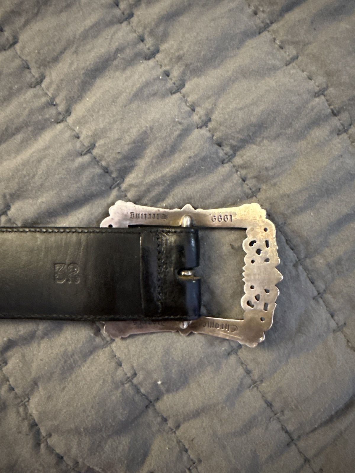 Chrome Hearts Chrome hearts belt Size 32 - 5 Thumbnail