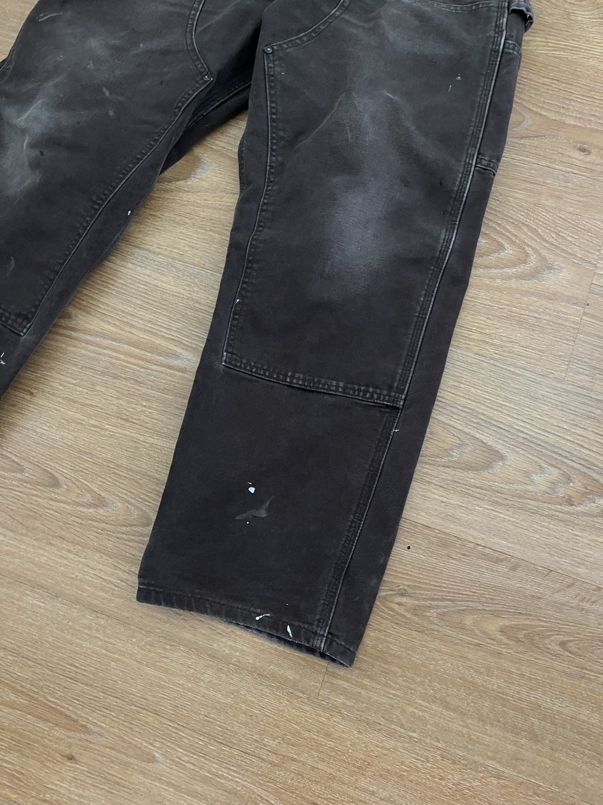 Carhartt vtg carhartt double knee brown Size US 34 / EU 50 - 7 Thumbnail