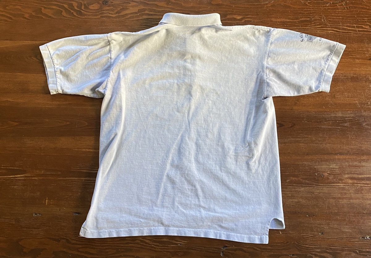 Harley Davidson × Vintage Vintage ‘96 Harley Davidson Savannah Georgia Blue Polo Size US XL / EU 56 / 4 - 12 Thumbnail