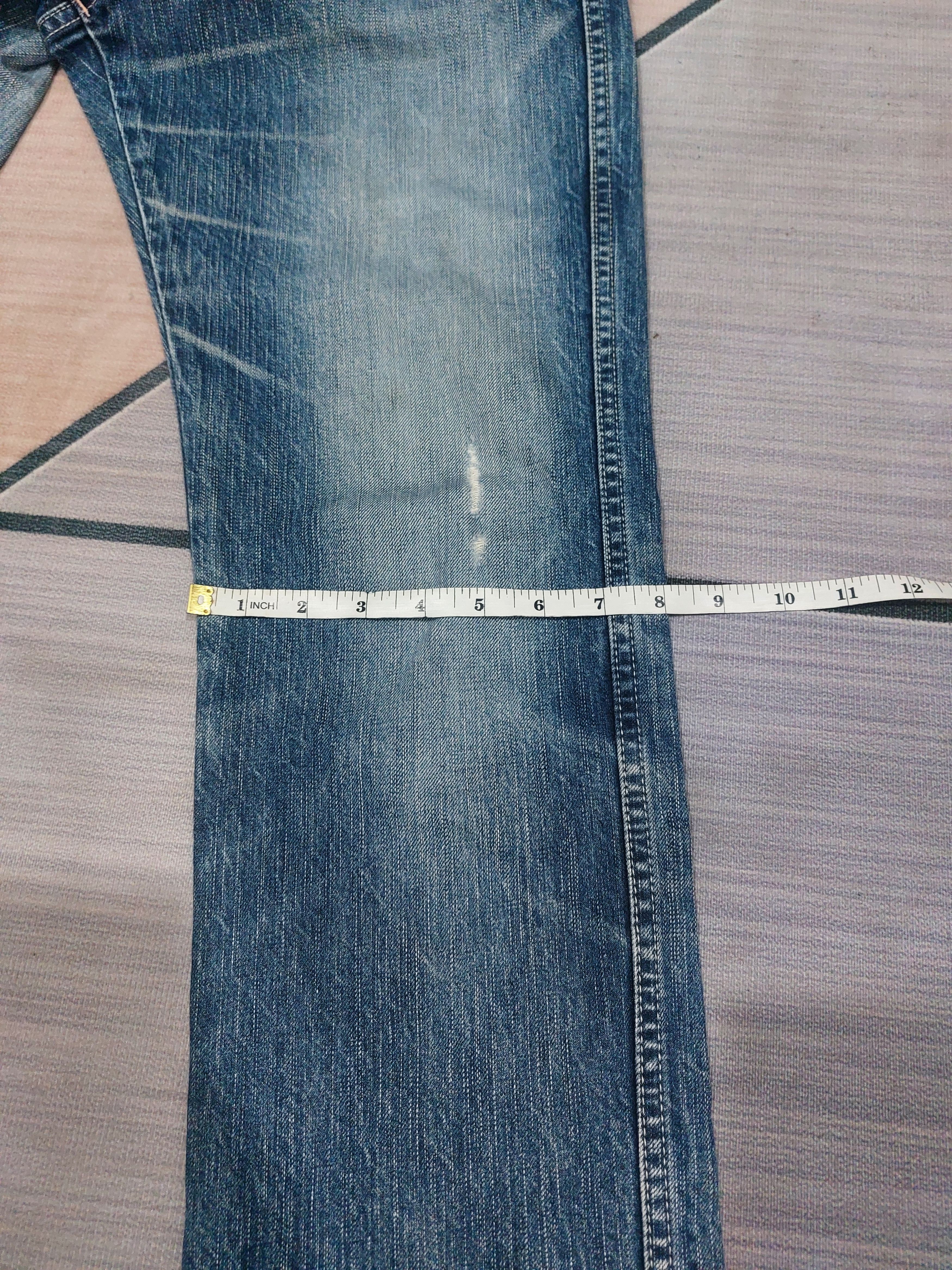 Johnbull Vintage 90's Johnbull Kojima Japan Cargo Multi Pocket Denim Size US 31 - 22 Thumbnail