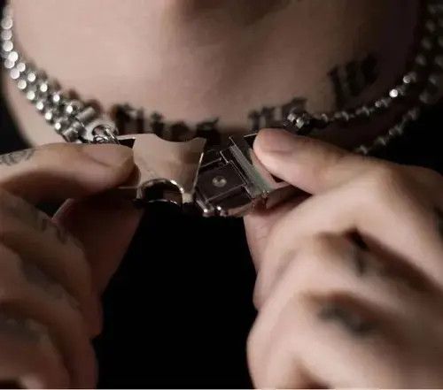 Other Short Choker Necklace Size ONE SIZE - 2 Thumbnail