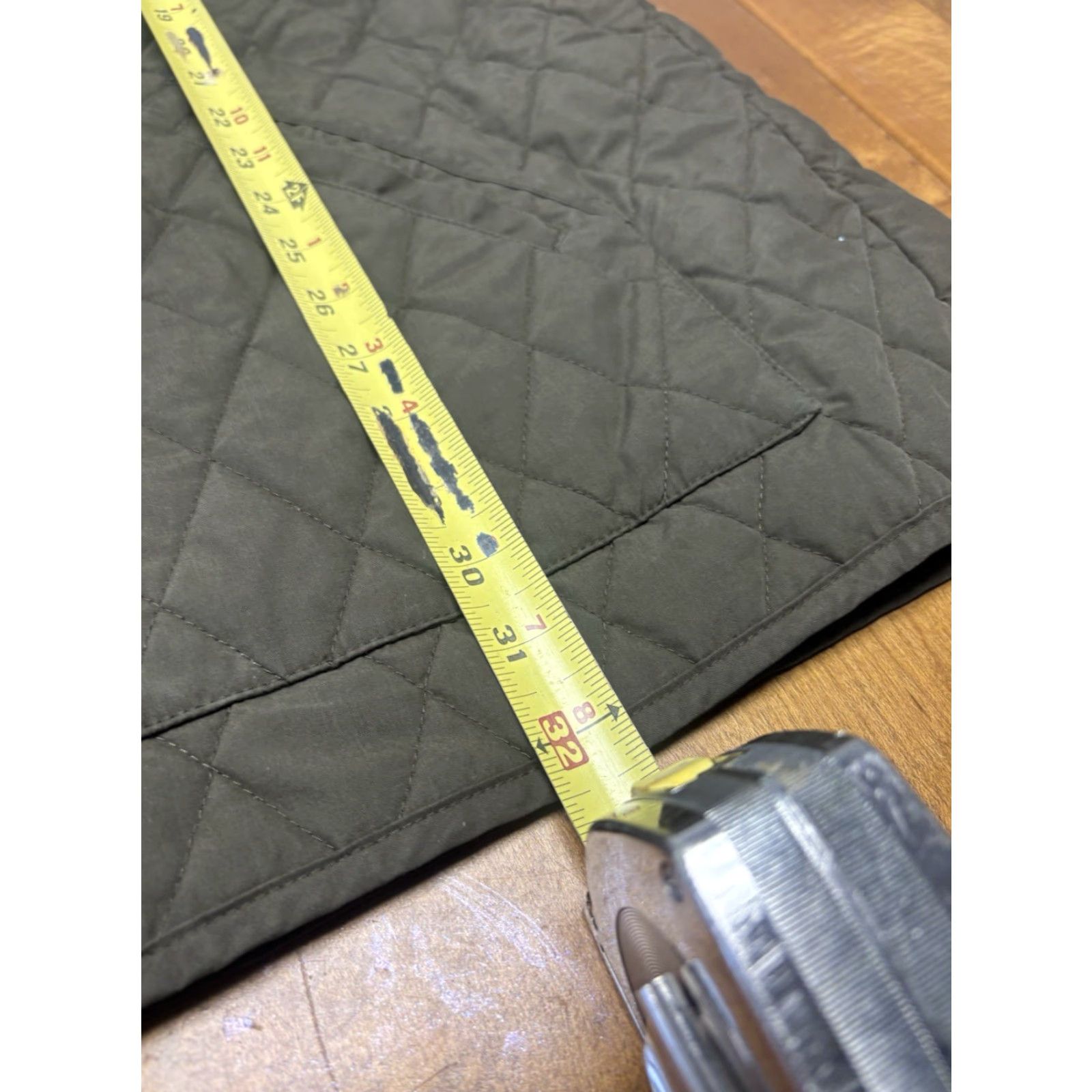 Madison VINTAGE 1 Madison Quilted Women's Jacket XL Green Button Up Shirt? Size XL / US 12-14 / IT 48-50 - 4 Thumbnail