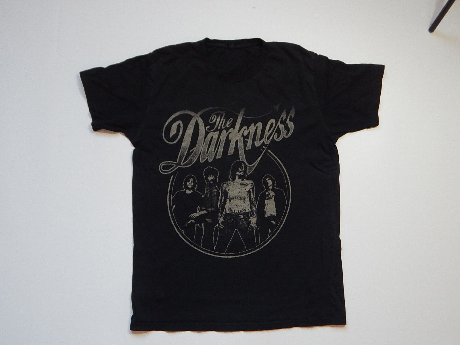 Band Tees vintage the darkness rock band distressed tee Size US XL / EU 56 / 4 - 1 Thumbnail