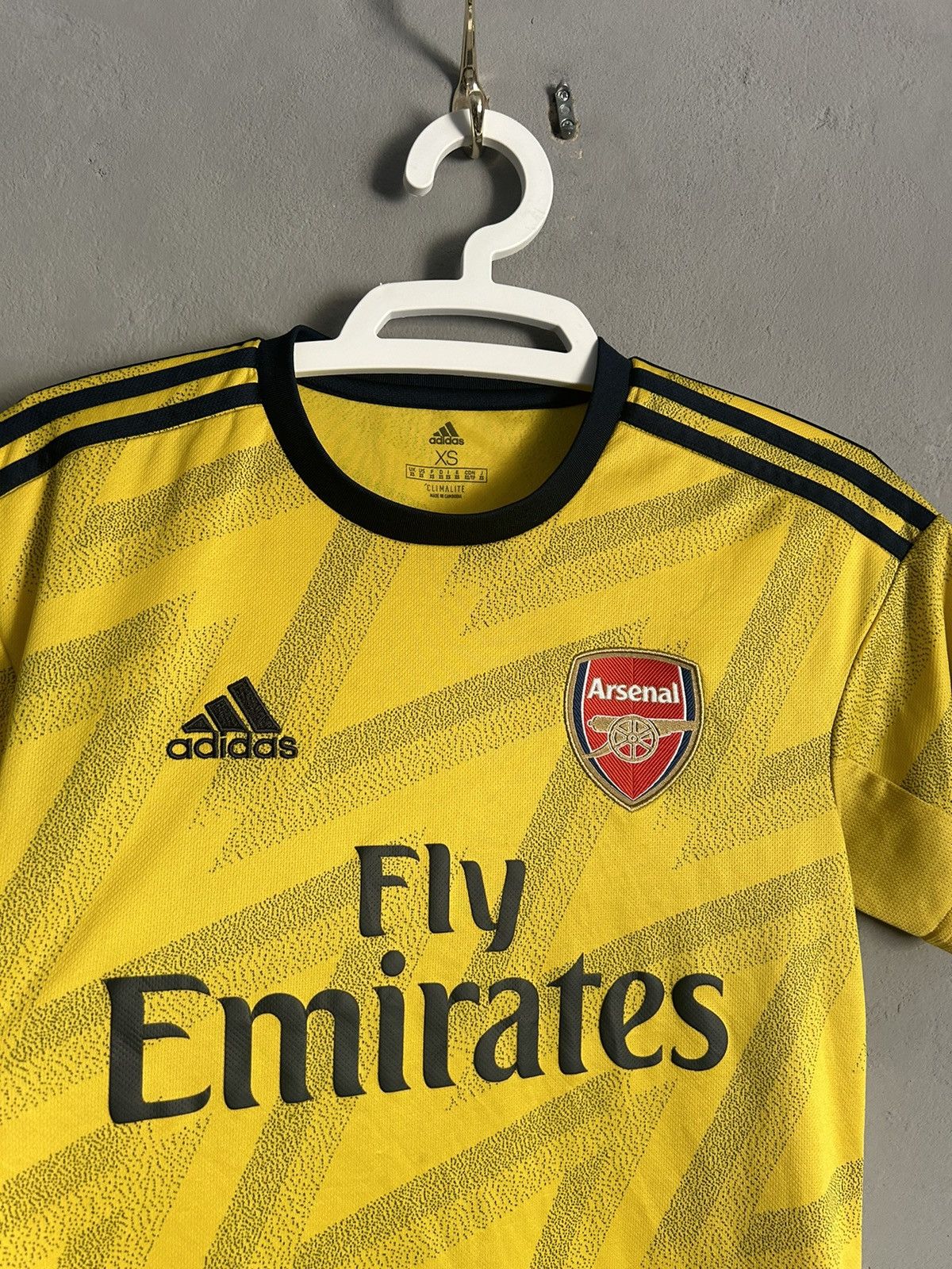 Adidas Arsenal adidas Away 2019-20 jersey Size US XS / EU 42 / 0 - 2 Thumbnail