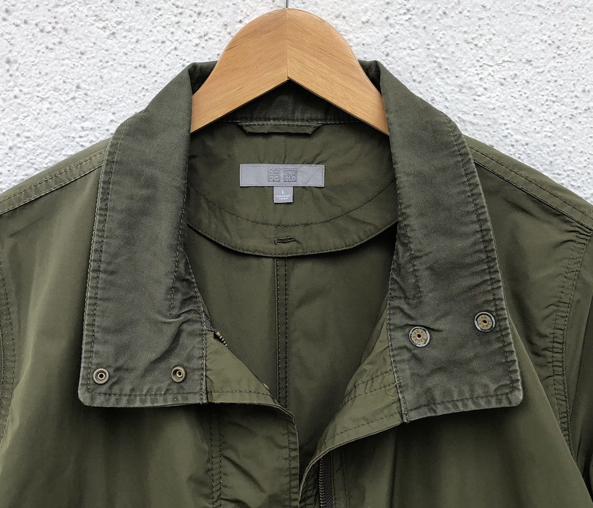 Uniqlo Uniqlo Utility Military Green Pockets Parka Jacket Size US L / EU 52-54 / 3 - 13 Thumbnail