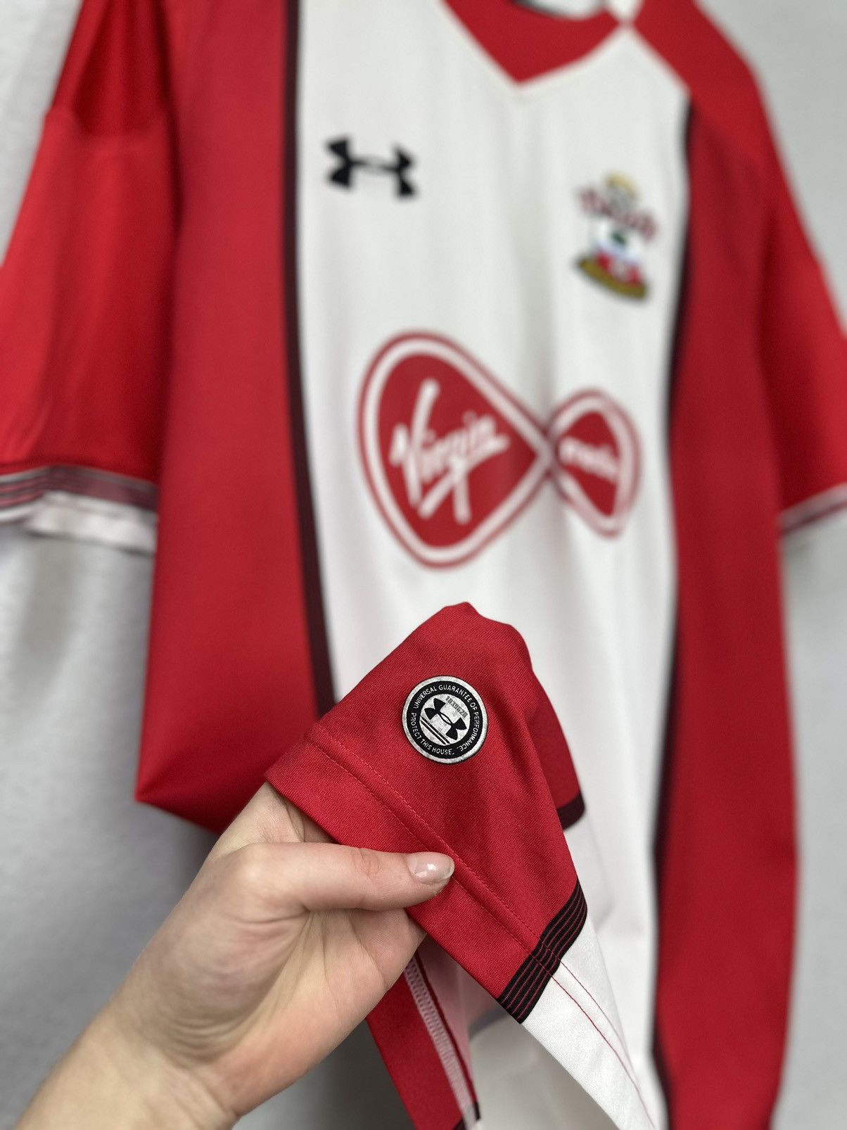 Under Armour Under Armour SOUTHAMPTON 2017/2018 Soccer Jersey Austin #10 Size US XL / EU 56 / 4 - 4 Thumbnail