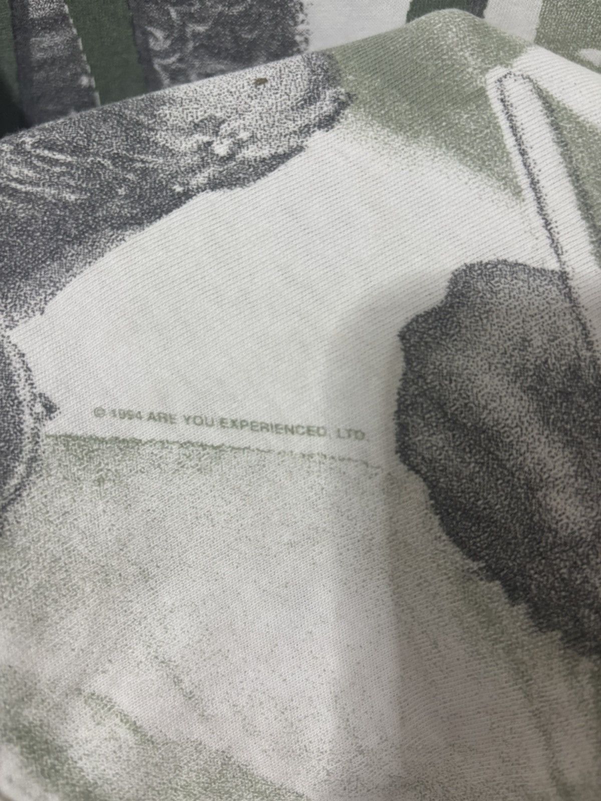 Vintage Jimi Hendrix vintage 1994 Size US XL / EU 56 / 4 - 9 Thumbnail