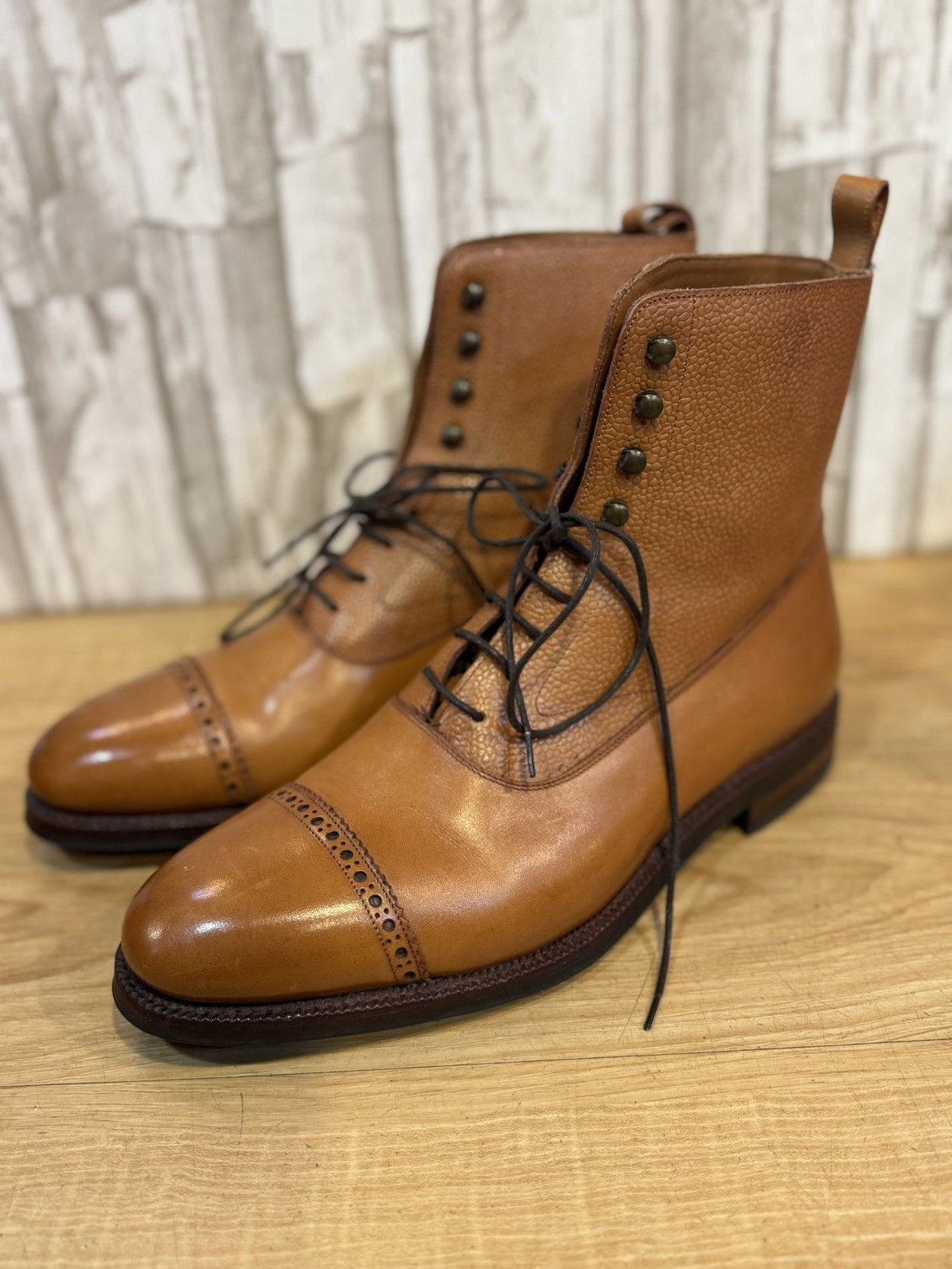 Meermin Leather Field Boot Size US 8 / EU 41 - 1 Thumbnail