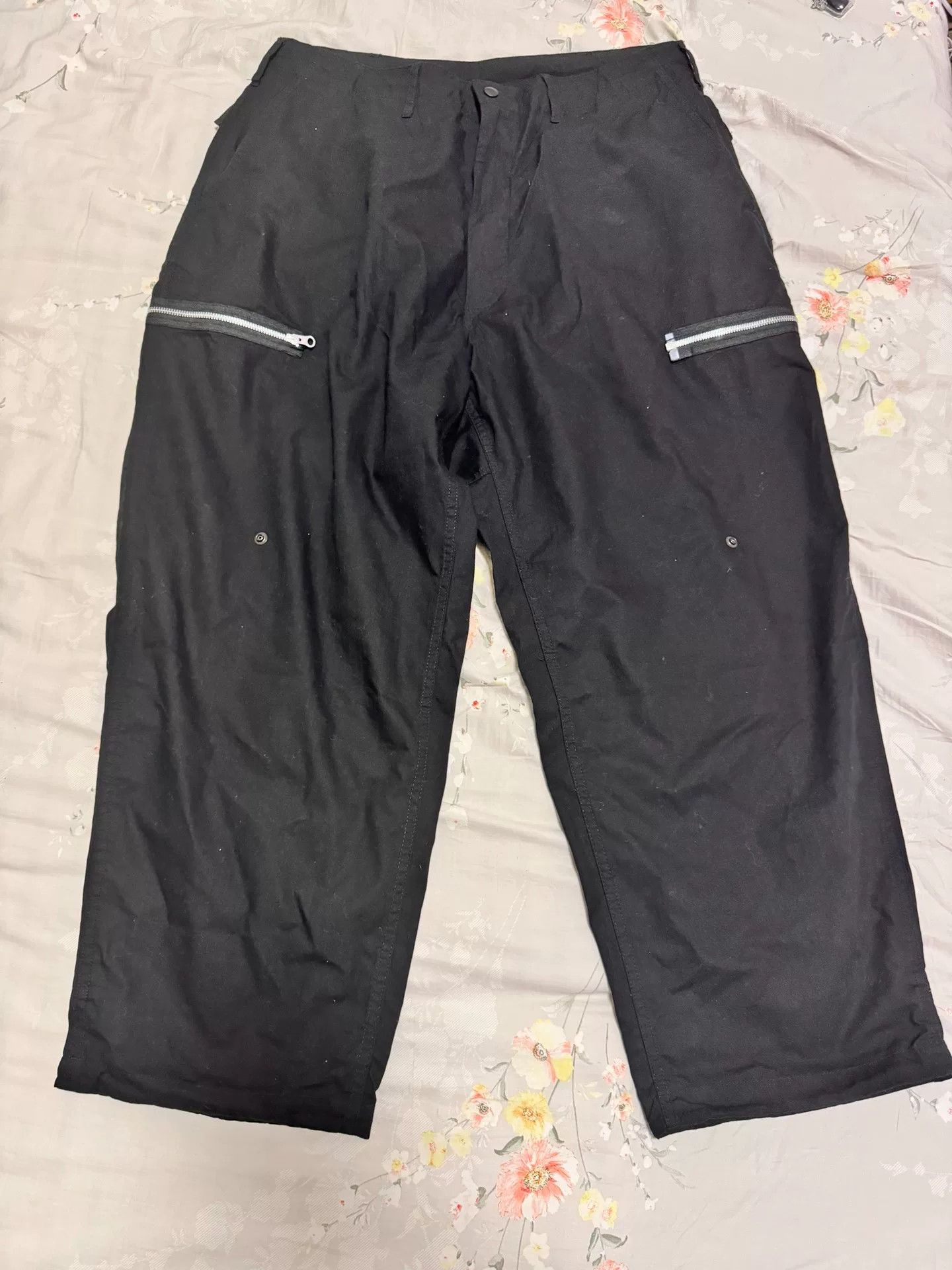 Beams Plus Beams SSZ 20AW Wide-Leg Cargo Pants Size US 34 / EU 50 - 1 Thumbnail