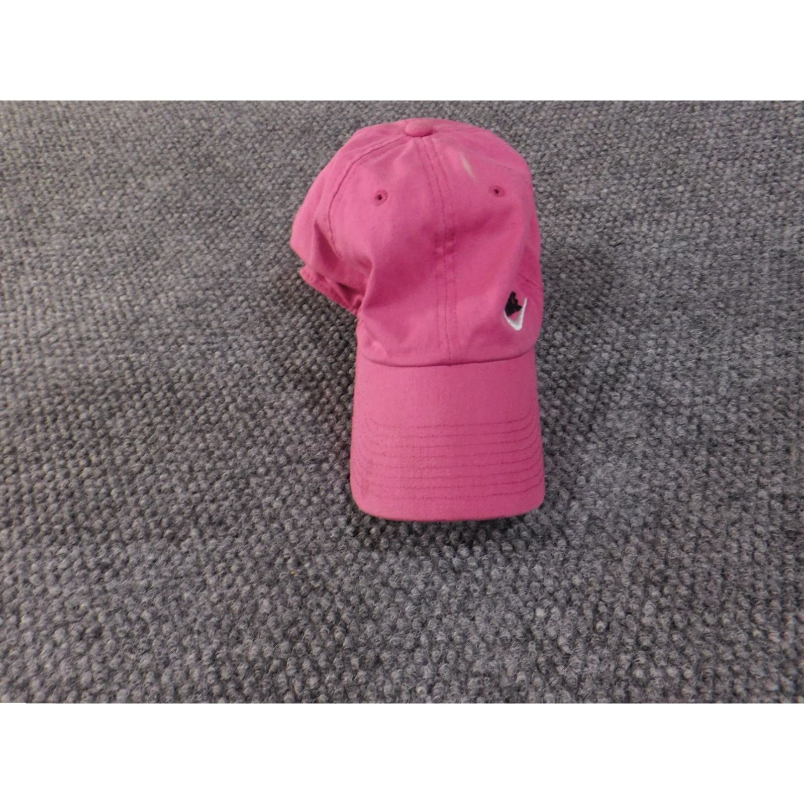 Nike Nike hat Womens One Pink Heritage86 adjustable cap logo cap Baseball Cap adjustable One Size Pink Nike Logo Womens Size ONE SIZE - 2 Thumbnail