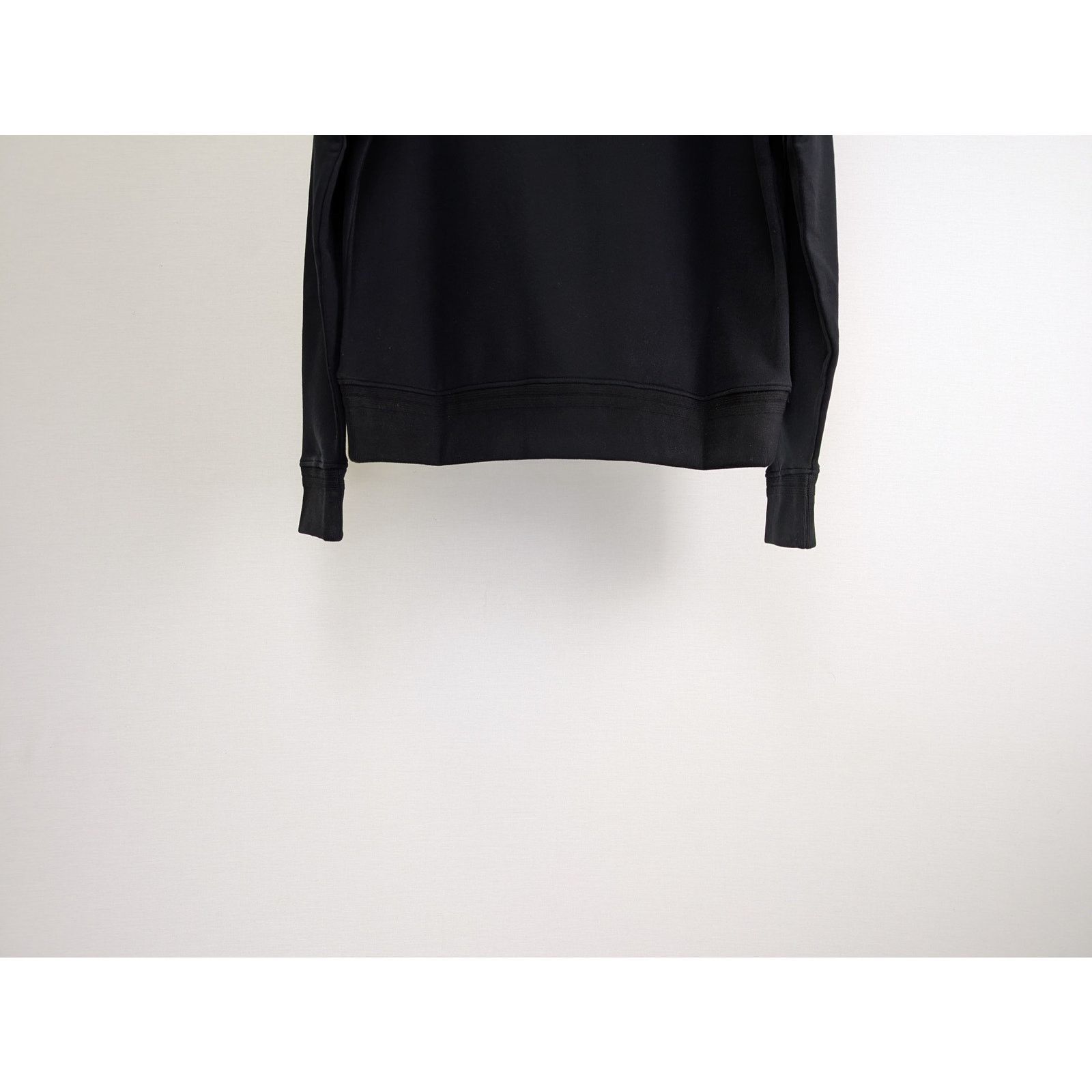 Ermenegildo Zegna o1rshd1 Sweatshirt in Black Size US XL / EU 56 / 4 - 8 Thumbnail