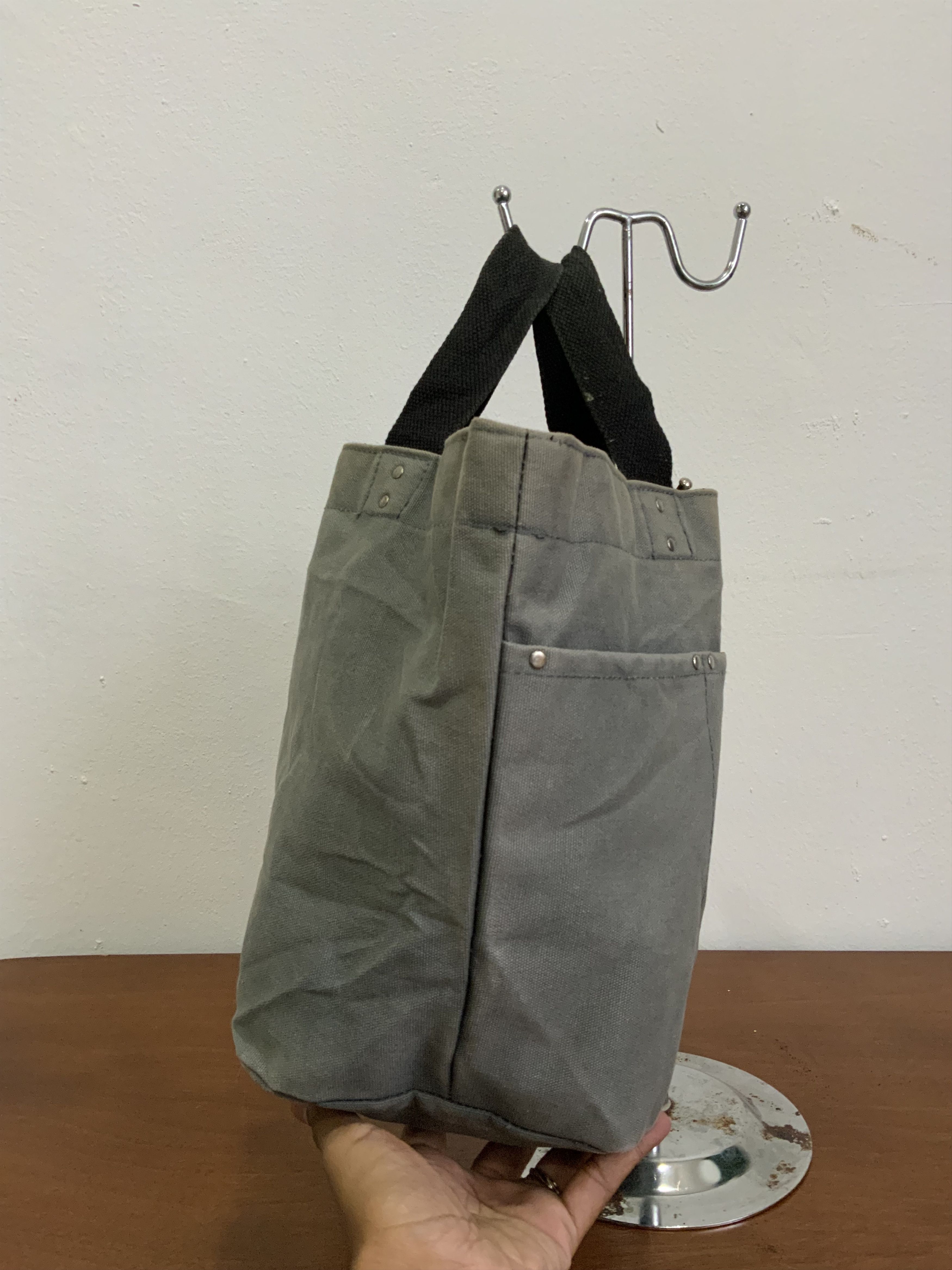 Japanese Brand Vintage Fade Rootote Japan Tote Bag Size ONE SIZE - 3 Thumbnail