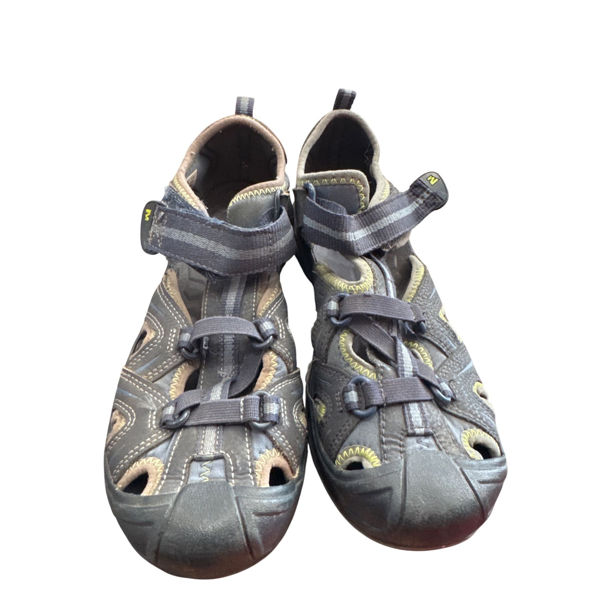 Merrell Merrell Womens Hydro leather blue gray Hiking Water Sandals Size US 4 / IT 34 - 14 Thumbnail