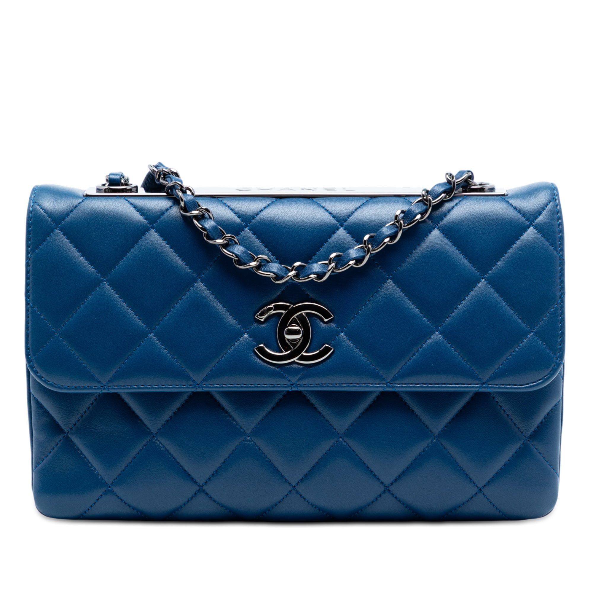 Chanel Medium Quilted Lambskin Trendy CC Flap Size ONE SIZE - 1 Thumbnail