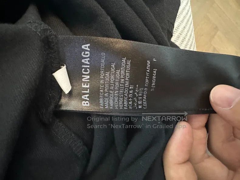 Balenciaga Balenciaga short sleeves Size US S / EU 44-46 / 1 - 7 Thumbnail