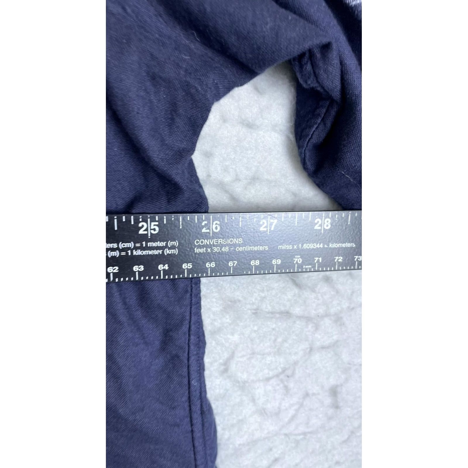 Polo Ralph Lauren Polo Ralph Lauren Shirt Mens 2XL Blue Solid Long Sleeve Button Down Pony Logo Size US XXL / EU 58 / 5 - 6 Thumbnail