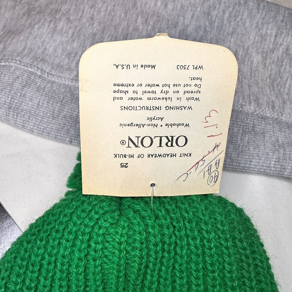 NFL Vintage New York Jets Combo Fit Beanie from 80s and Hoodie L Size US L / EU 52-54 / 3 - 5 Thumbnail