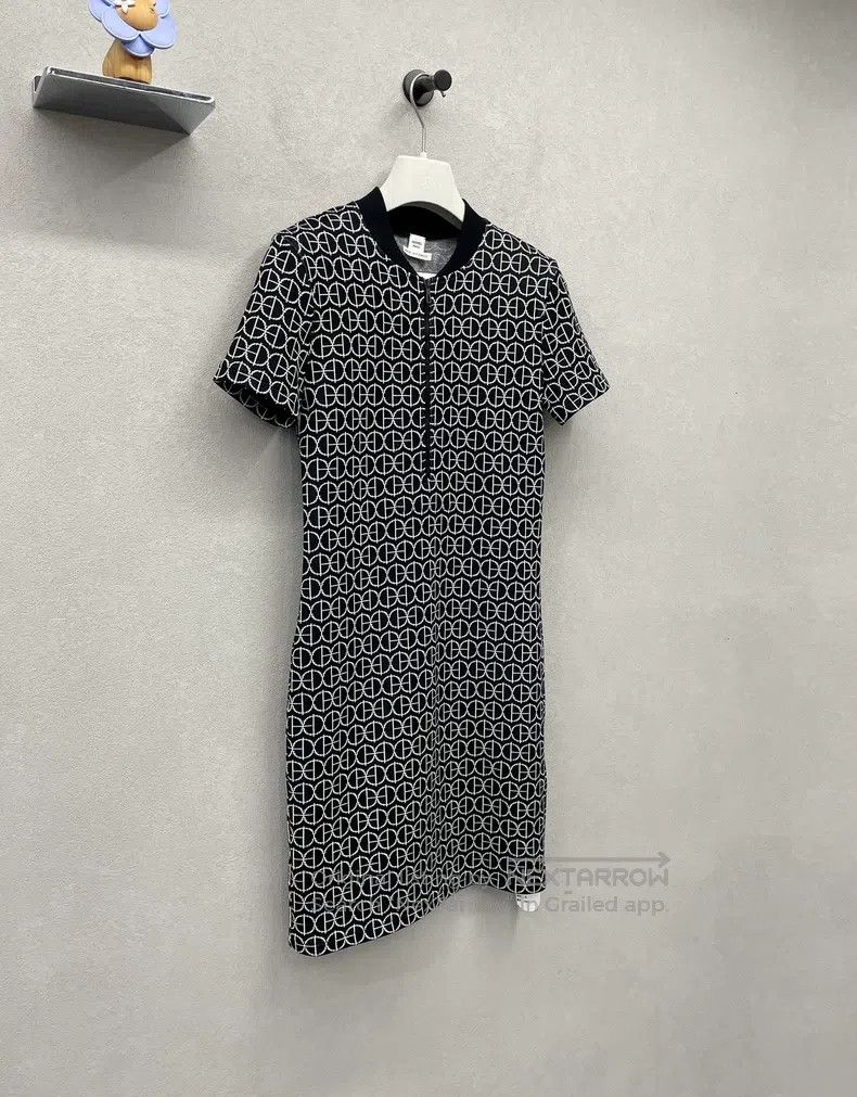 Hermes Hermes Black Dress Size XXS / US 00 / IT 34 - 3 Thumbnail