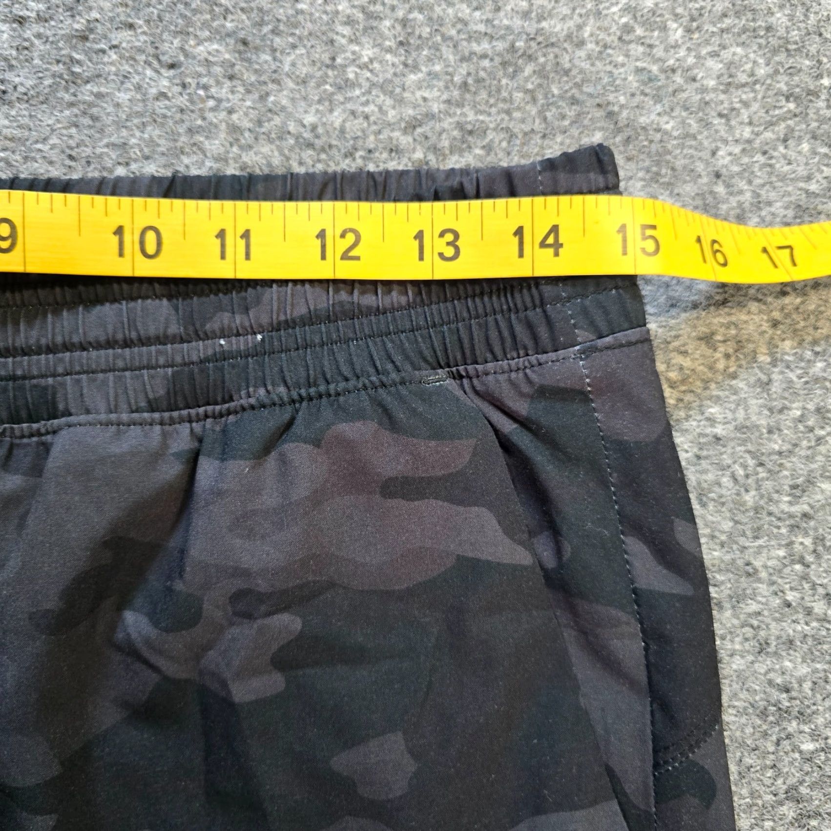 Gap Gap Pants Womens Size Small Gray Camo Lightweight Pull On Athletic Fit Casual Size 28" / US 6 / IT 42 - 7 Thumbnail
