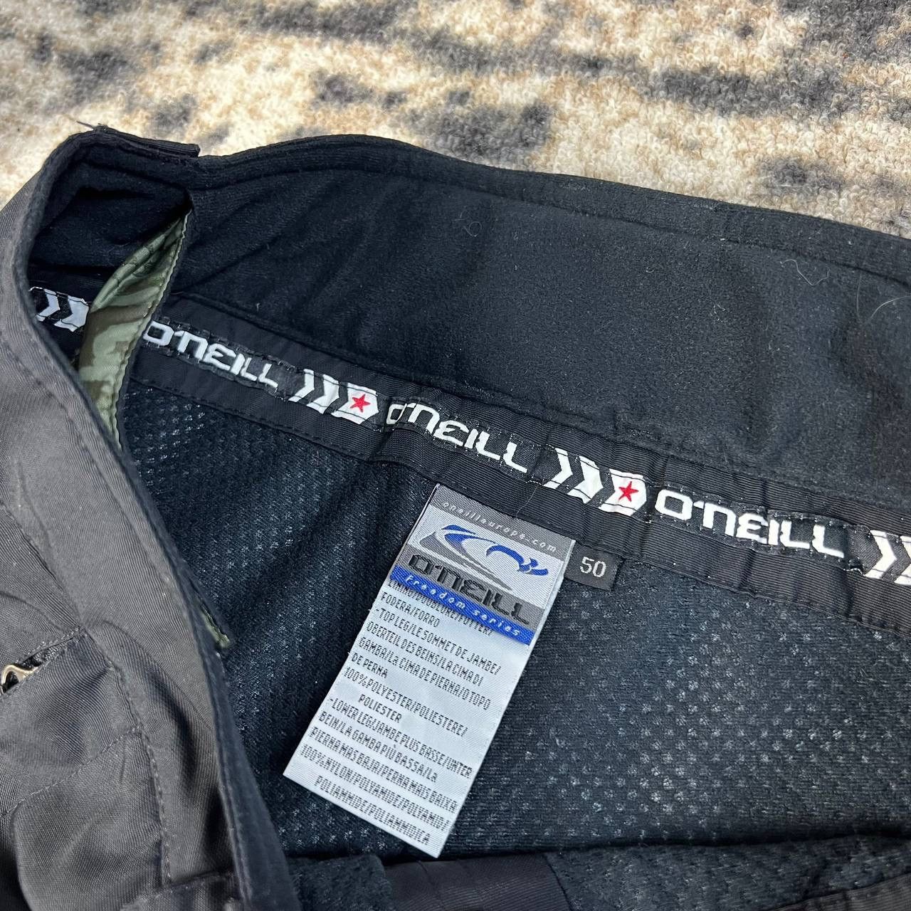 O'Neill Oneill Vintage Y2K Mini Logo Sky Pants Gorpcore Style Size US 34 / EU 50 - 6 Thumbnail