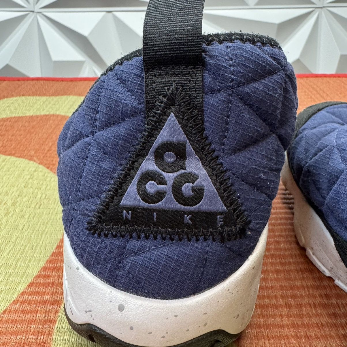 Nike ACG Nike ACG Moc. 3.0 Shoes Men’s Size 10.5 Navy Blue CT3302-400 Size US 10.5 / EU 43-44 - 5 Thumbnail