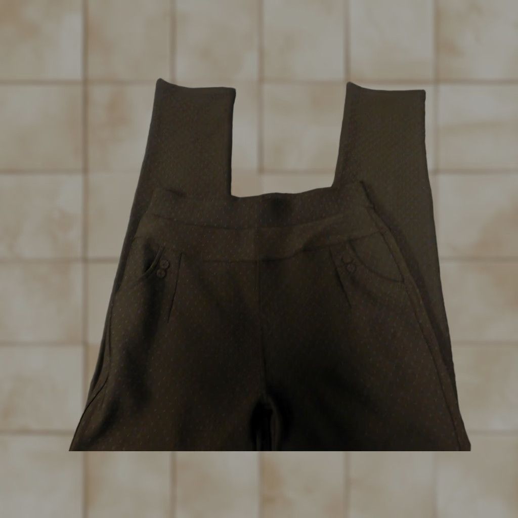 Old Navy Old Navy Womens Pants Regular 26 Brown Straight Stretch Chino 28in Inseam Vintage No Size 27" / US 4 / IT 40 - 1 Thumbnail