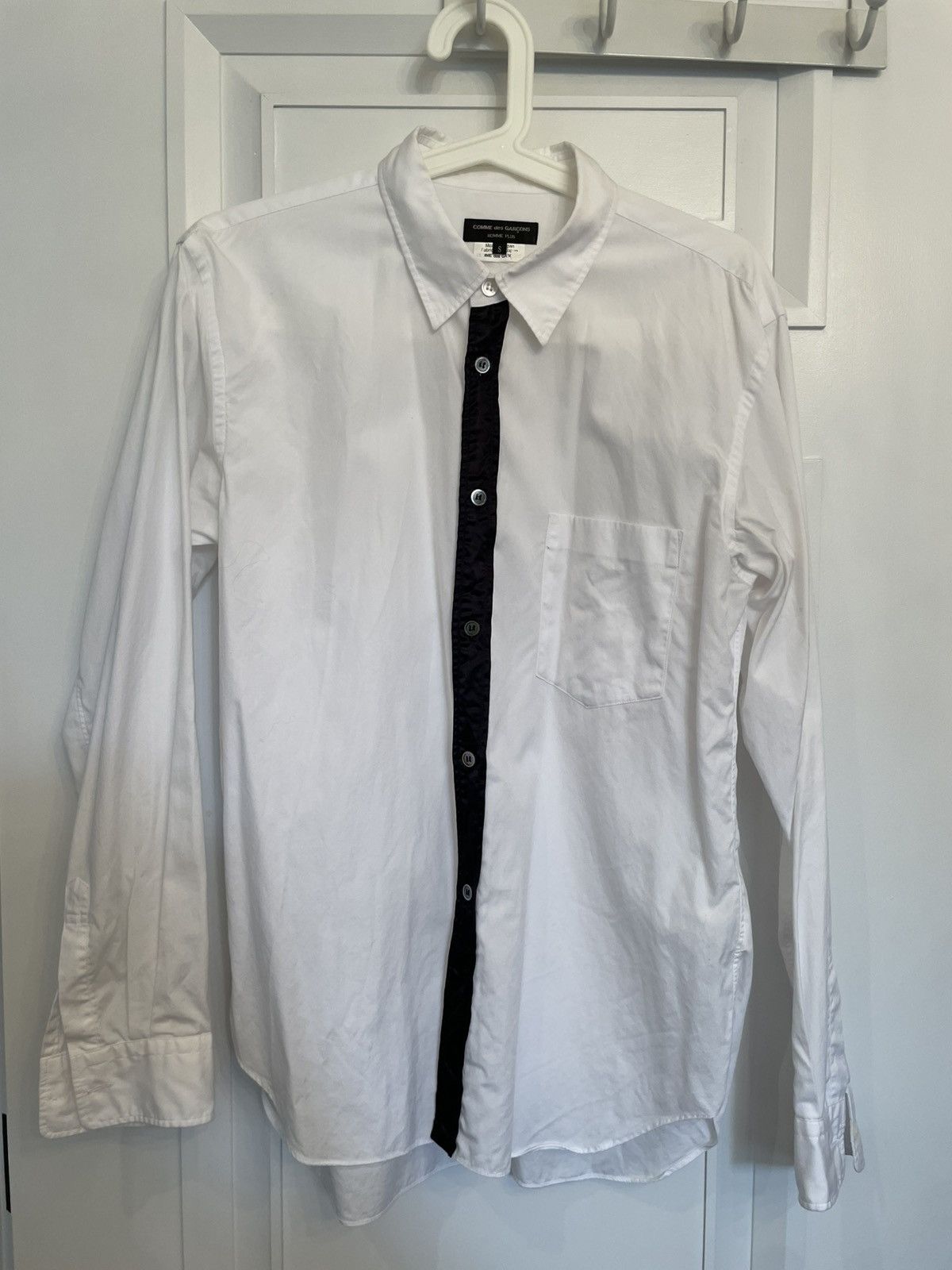 Comme des Garcons Homme Plus Comme des garçons Homme Plus white shirt Size US S / EU 44-46 / 1 - 2 Thumbnail